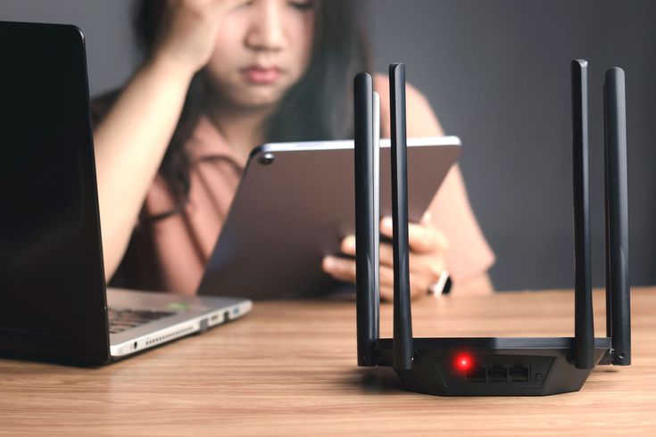 Router WiFi di rumah, ilustrasi cara mengetahui dan blokir perangkat yang mencuri WiFi
